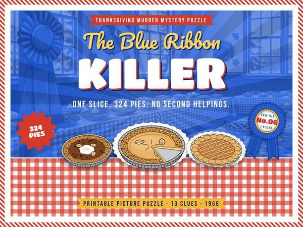 The Blue Ribbon Killer