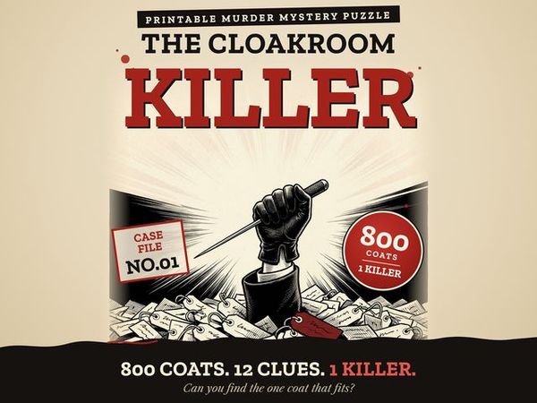 The Cloakroom Killer