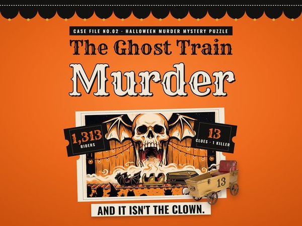 The Ghost Train Murder