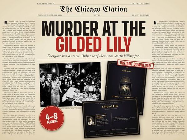Murder at the Gilded Lily