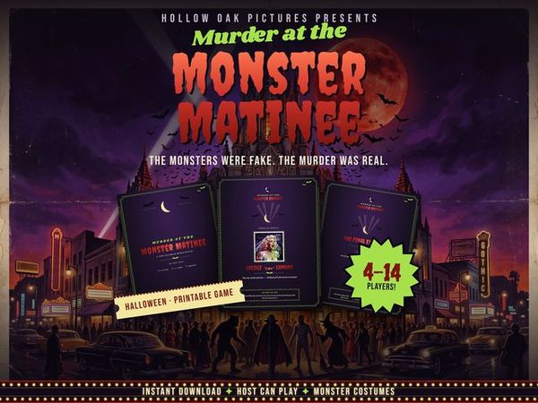 Murder at the Monster Matinee