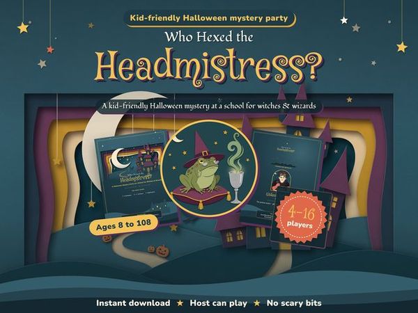 Who Hexed the Headmistress?