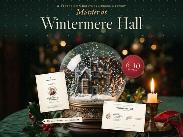 Murder at Wintermere Hall