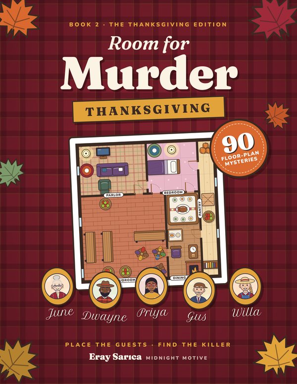 Room for Murder: Thanksgiving book cover