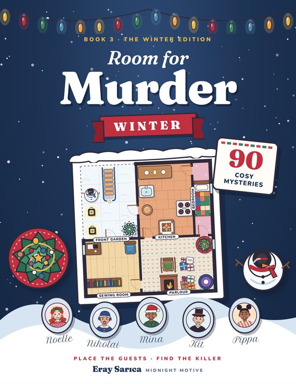 Room for Murder: Winter book cover